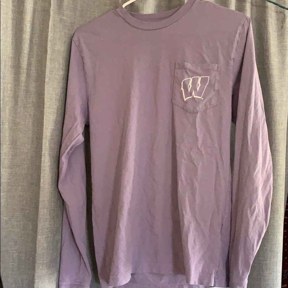 University of Wisconsin Madison Long Sleeve Tee!
